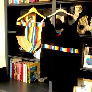 Cacique (Lane Bryant) two-piece bathing suit Sz 18